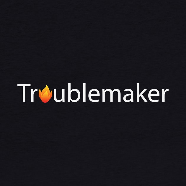 Troublemaker being a troublemaker by BL4CK&WH1TE 